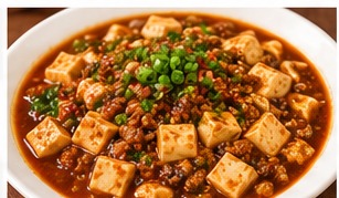 麻婆豆腐